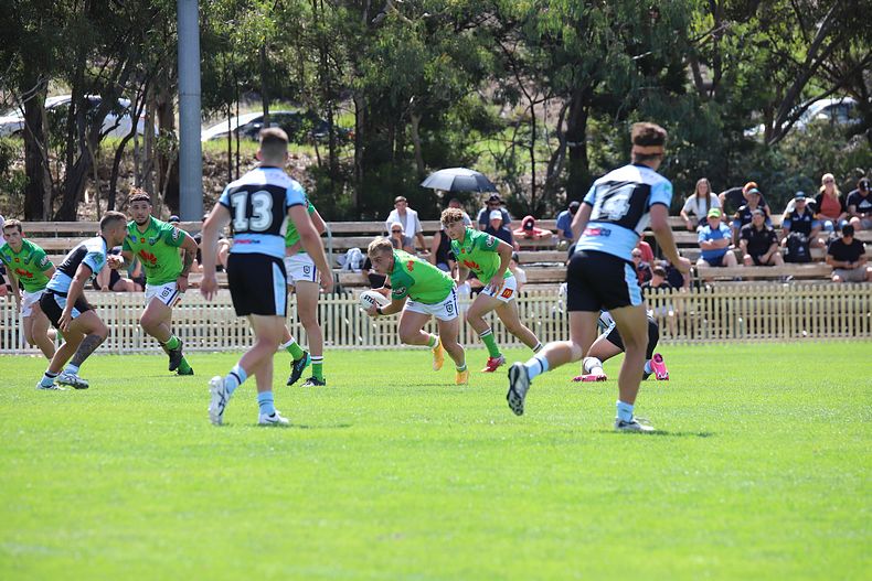 2021 SG Ball Cup – Rnd 1 – RAIDERS v SHARKS