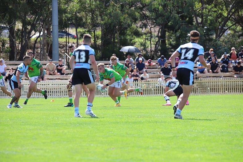 2021 SG Ball Cup – Rnd 1 – RAIDERS v SHARKS