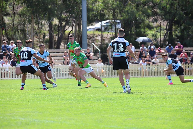 2021 SG Ball Cup – Rnd 1 – RAIDERS v SHARKS