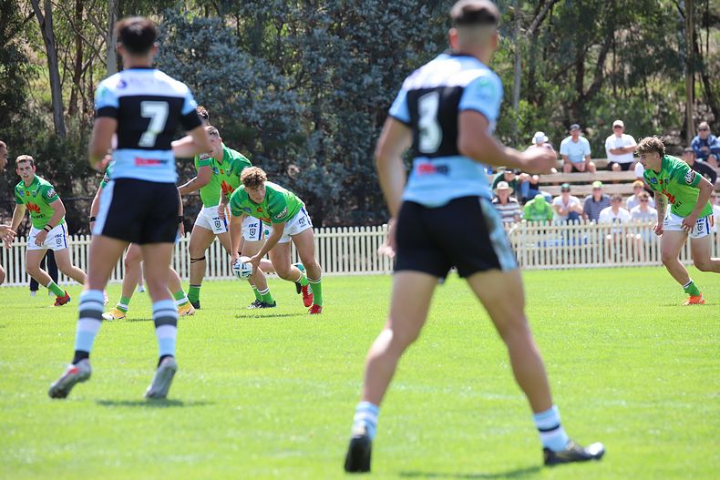 2021 SG Ball Cup – Rnd 1 – RAIDERS v SHARKS