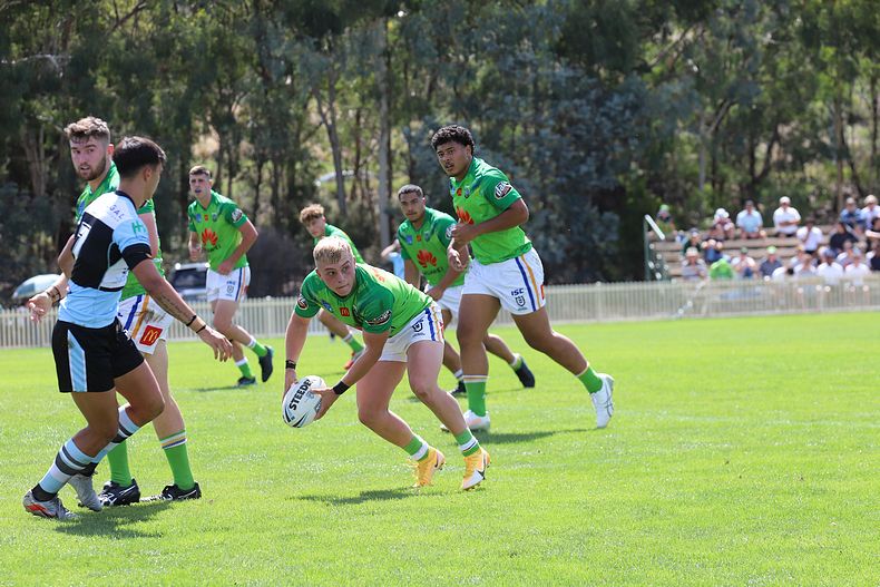 2021 SG Ball Cup – Rnd 1 – RAIDERS v SHARKS