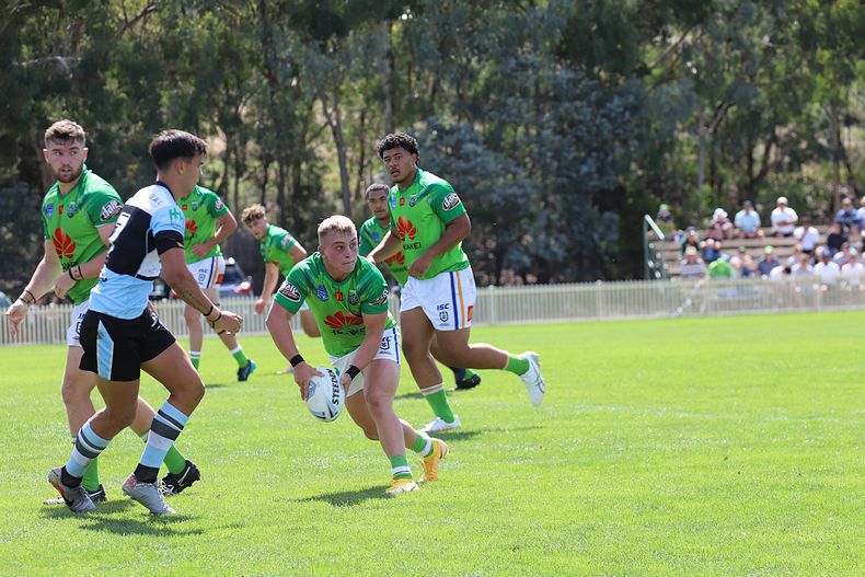 2021 SG Ball Cup – Rnd 1 – RAIDERS v SHARKS