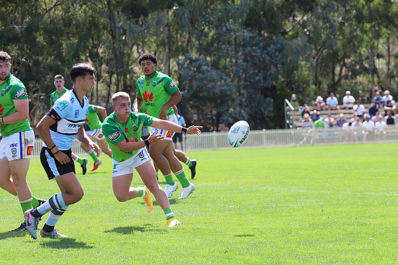 2021 SG Ball Cup – Rnd 1 – RAIDERS v SHARKS