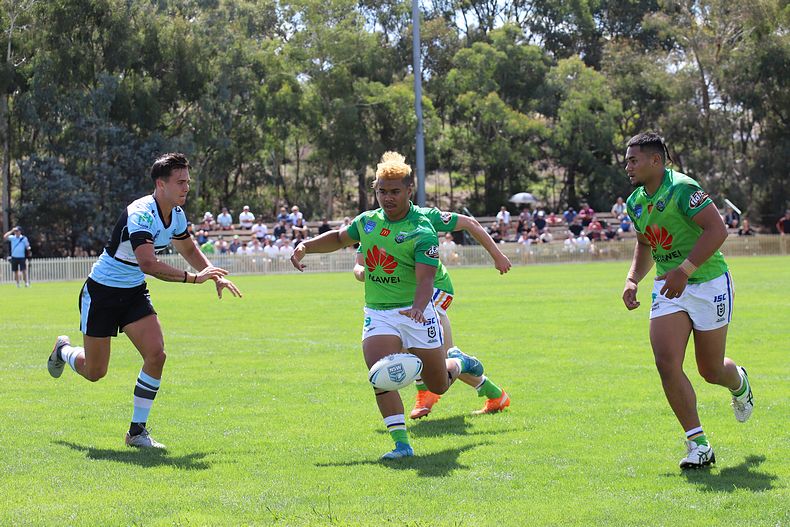2021 SG Ball Cup – Rnd 1 – RAIDERS v SHARKS