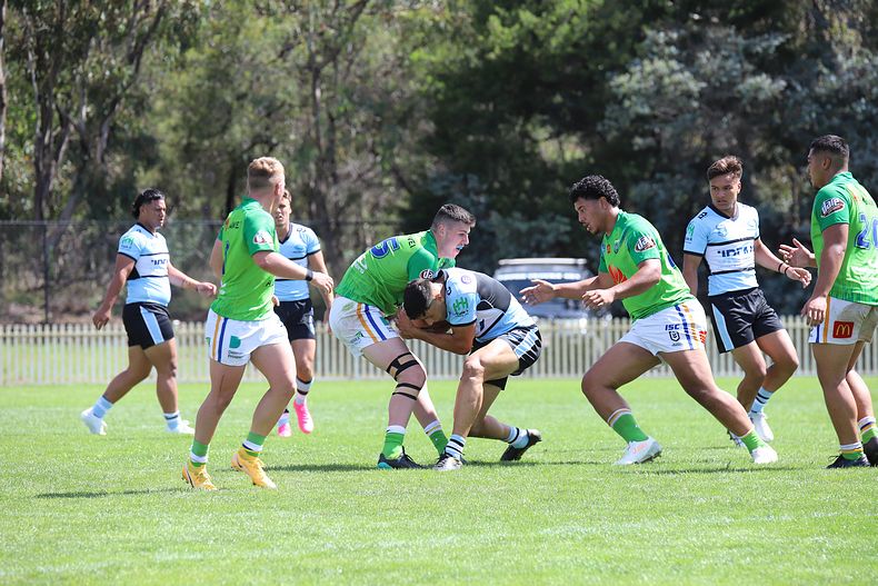 2021 SG Ball Cup – Rnd 1 – RAIDERS v SHARKS
