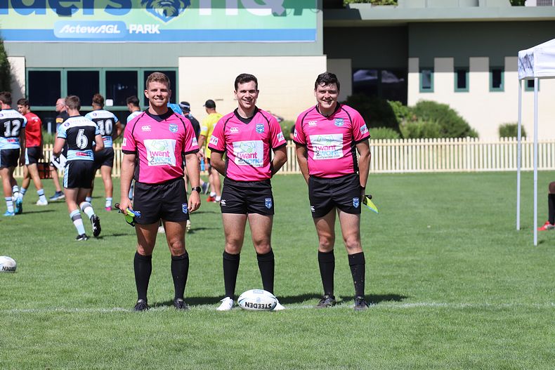 2021 SG Ball Cup – Rnd 1 – RAIDERS v SHARKS
