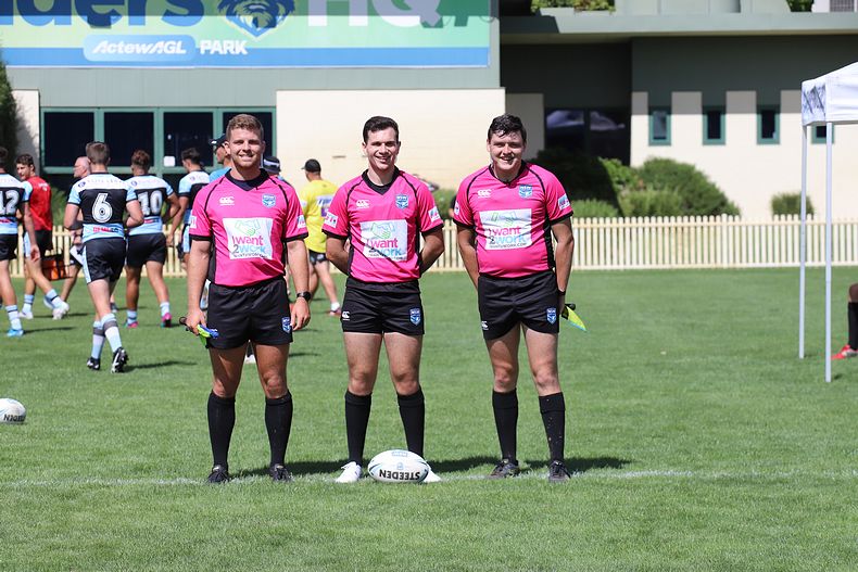 2021 SG Ball Cup – Rnd 1 – RAIDERS v SHARKS