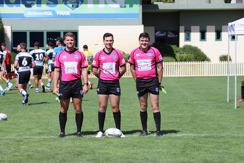 2021 SG Ball Cup – Rnd 1 – RAIDERS v SHARKS