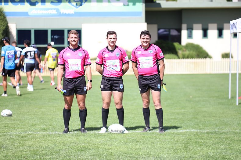 2021 SG Ball Cup – Rnd 1 – RAIDERS v SHARKS