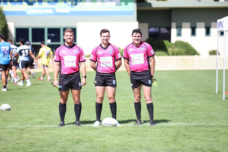 2021 SG Ball Cup – Rnd 1 – RAIDERS v SHARKS