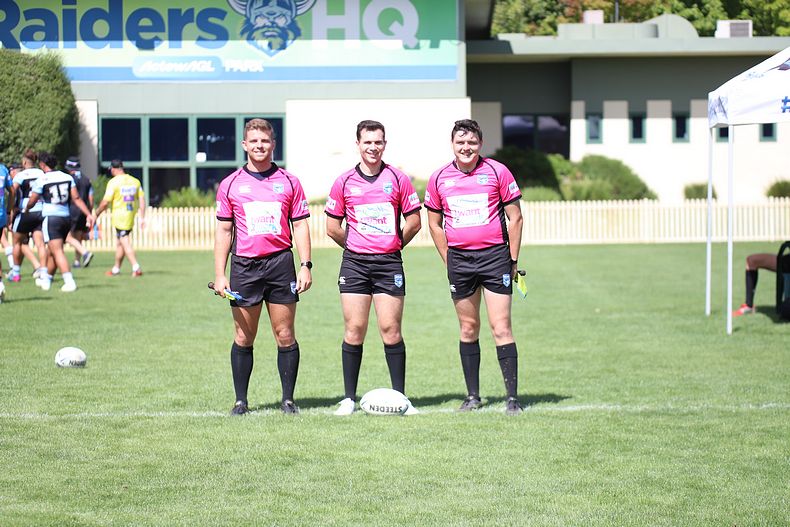 2021 SG Ball Cup – Rnd 1 – RAIDERS v SHARKS