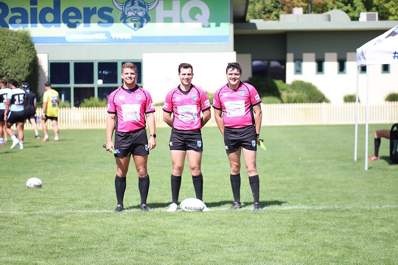 2021 SG Ball Cup – Rnd 1 – RAIDERS v SHARKS