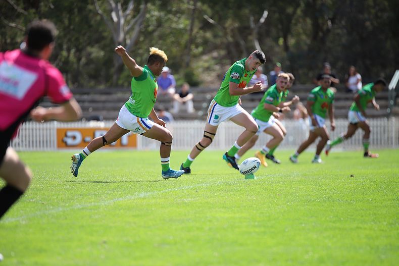 2021 SG Ball Cup – Rnd 1 – RAIDERS v SHARKS