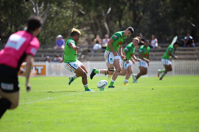2021 SG Ball Cup – Rnd 1 – RAIDERS v SHARKS
