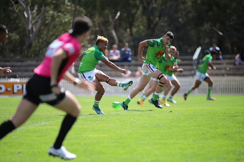 2021 SG Ball Cup – Rnd 1 – RAIDERS v SHARKS