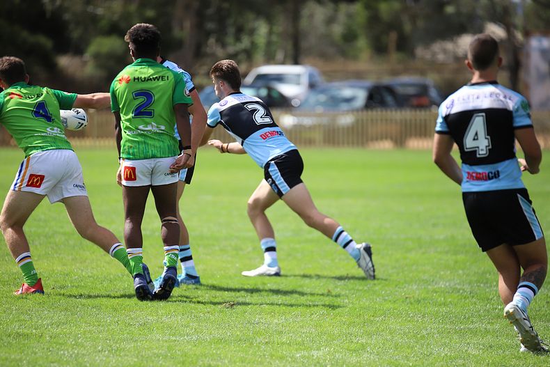 2021 SG Ball Cup – Rnd 1 – RAIDERS v SHARKS