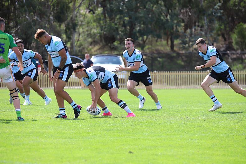 2021 SG Ball Cup – Rnd 1 – RAIDERS v SHARKS