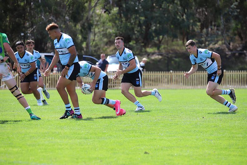 2021 SG Ball Cup – Rnd 1 – RAIDERS v SHARKS