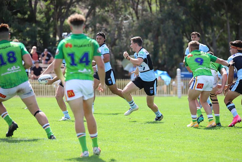 2021 SG Ball Cup – Rnd 1 – RAIDERS v SHARKS