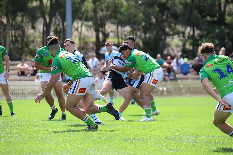 2021 SG Ball Cup – Rnd 1 – RAIDERS v SHARKS