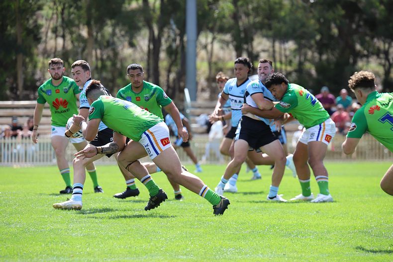 2021 SG Ball Cup – Rnd 1 – RAIDERS v SHARKS