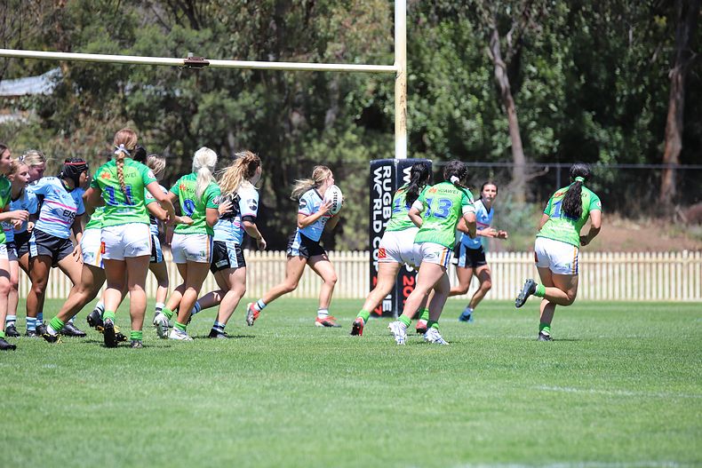 2021 Tarsha Gale Cup – Rnd 1 – Raiders v Sharks