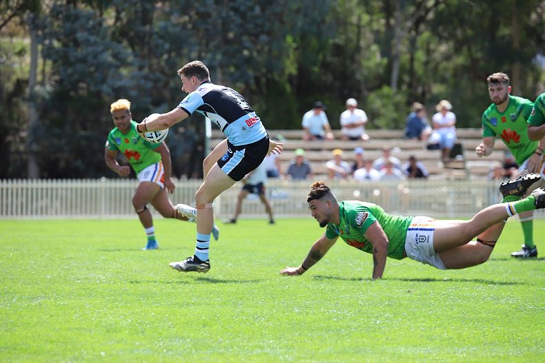 2021 SG Ball Cup – Rnd 1 – RAIDERS v SHARKS