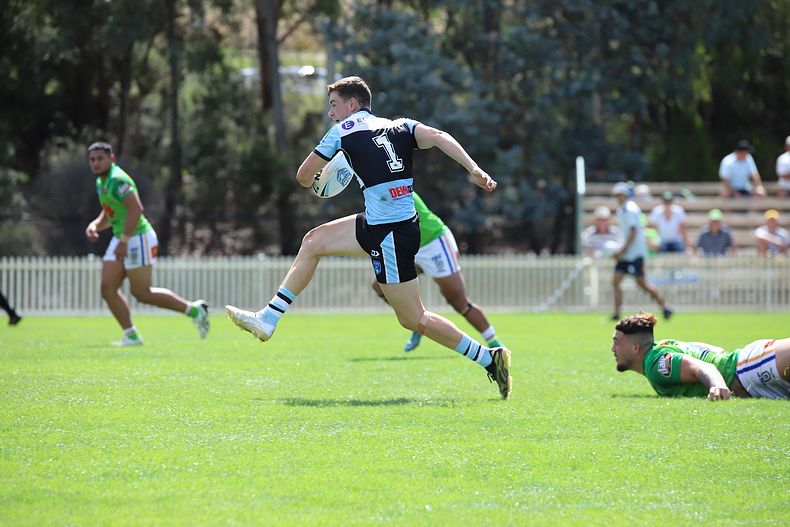2021 SG Ball Cup – Rnd 1 – RAIDERS v SHARKS