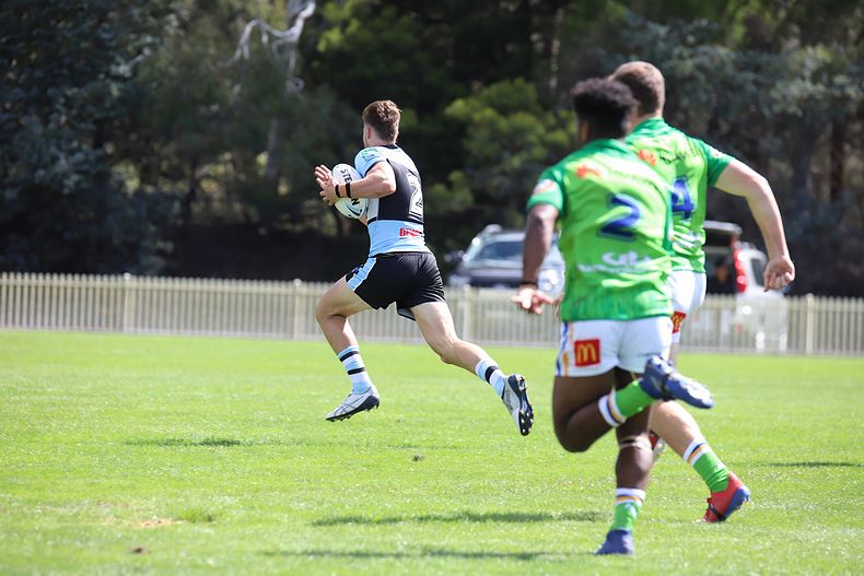 2021 SG Ball Cup – Rnd 1 – RAIDERS v SHARKS