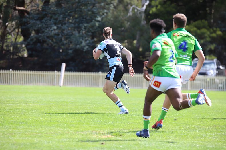 2021 SG Ball Cup – Rnd 1 – RAIDERS v SHARKS
