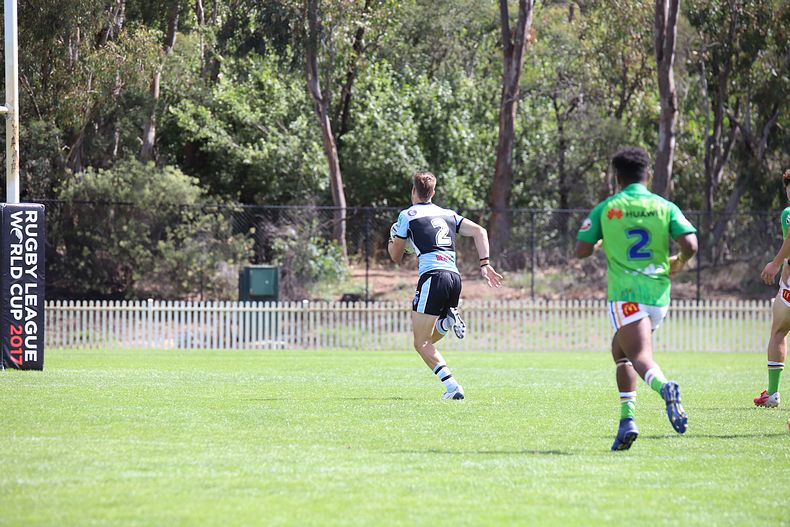 2021 SG Ball Cup – Rnd 1 – RAIDERS v SHARKS