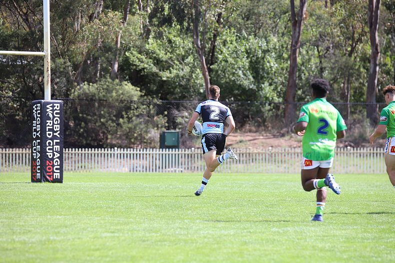 2021 SG Ball Cup – Rnd 1 – RAIDERS v SHARKS