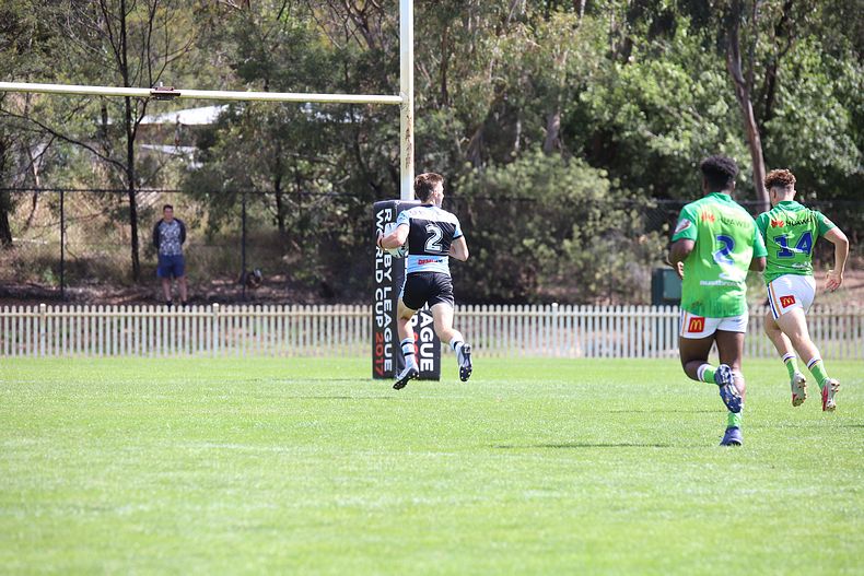 2021 SG Ball Cup – Rnd 1 – RAIDERS v SHARKS