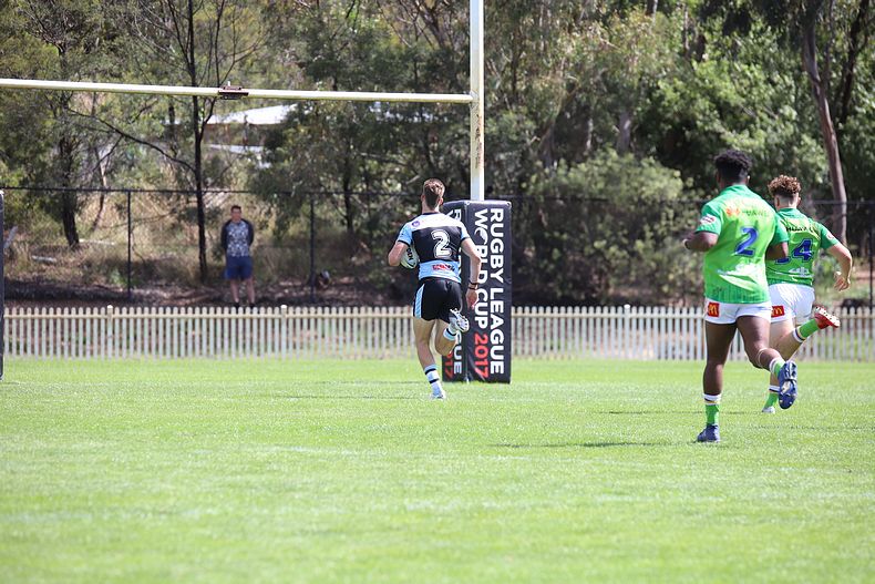 2021 SG Ball Cup – Rnd 1 – RAIDERS v SHARKS