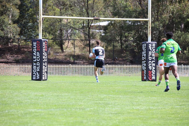 2021 SG Ball Cup – Rnd 1 – RAIDERS v SHARKS