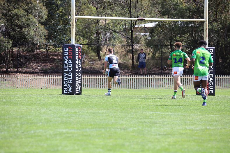 2021 SG Ball Cup – Rnd 1 – RAIDERS v SHARKS