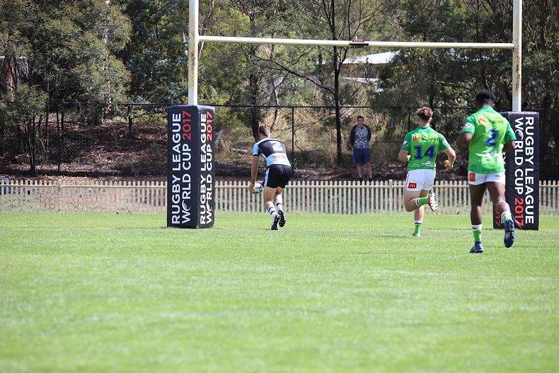 2021 SG Ball Cup – Rnd 1 – RAIDERS v SHARKS