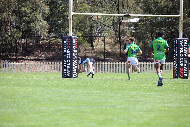 2021 SG Ball Cup – Rnd 1 – RAIDERS v SHARKS