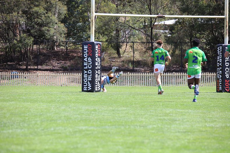 2021 SG Ball Cup – Rnd 1 – RAIDERS v SHARKS