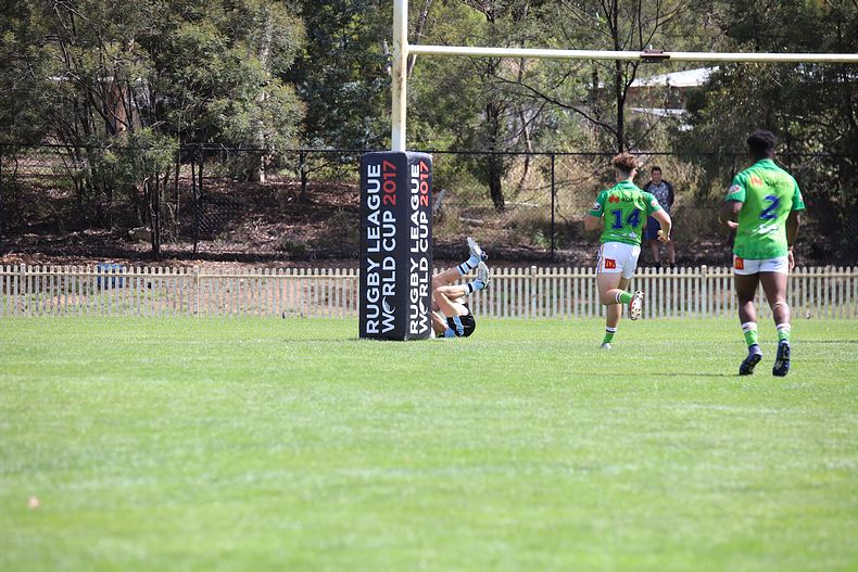 2021 SG Ball Cup – Rnd 1 – RAIDERS v SHARKS