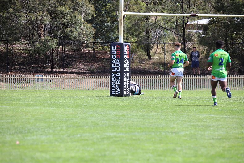 2021 SG Ball Cup – Rnd 1 – RAIDERS v SHARKS