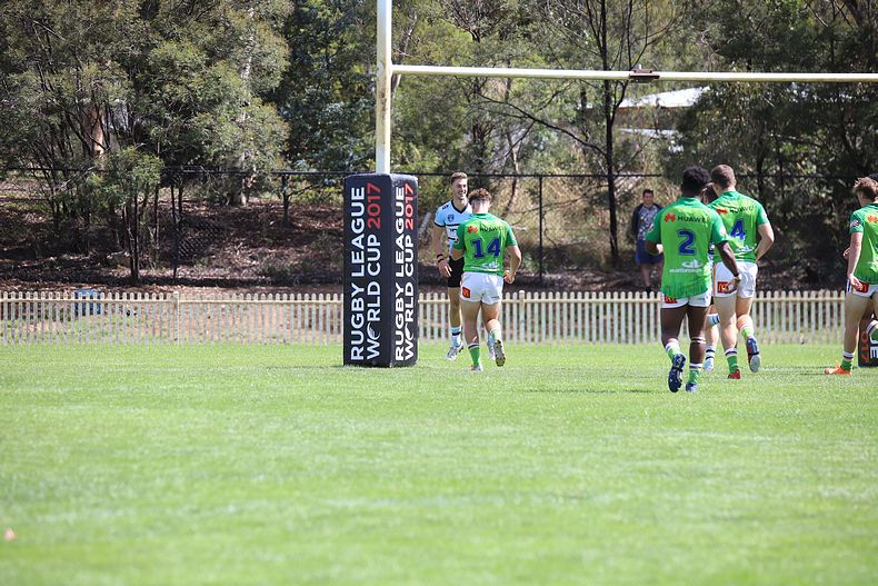 2021 SG Ball Cup – Rnd 1 – RAIDERS v SHARKS