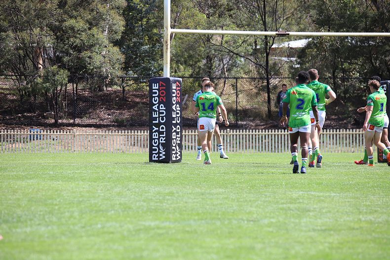 2021 SG Ball Cup – Rnd 1 – RAIDERS v SHARKS