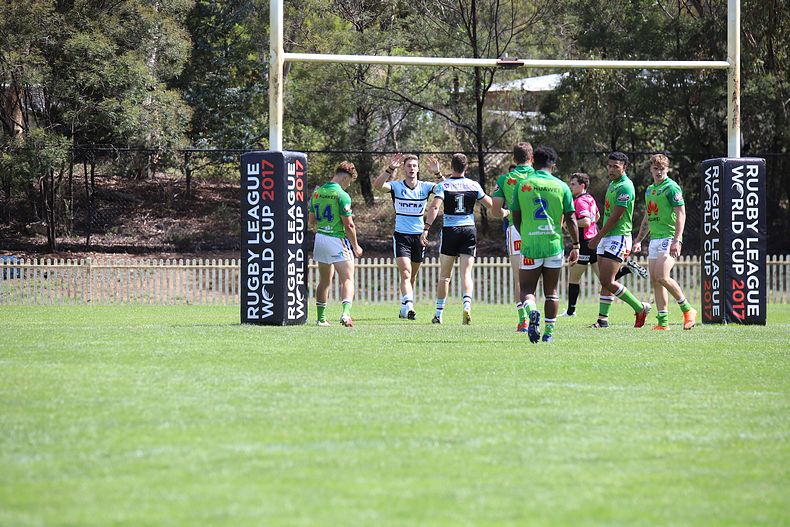 2021 SG Ball Cup – Rnd 1 – RAIDERS v SHARKS