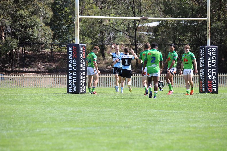 2021 SG Ball Cup – Rnd 1 – RAIDERS v SHARKS
