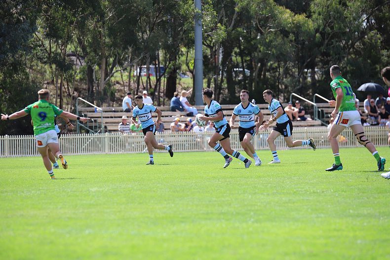2021 SG Ball Cup – Rnd 1 – RAIDERS v SHARKS