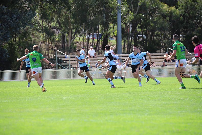 2021 SG Ball Cup – Rnd 1 – RAIDERS v SHARKS