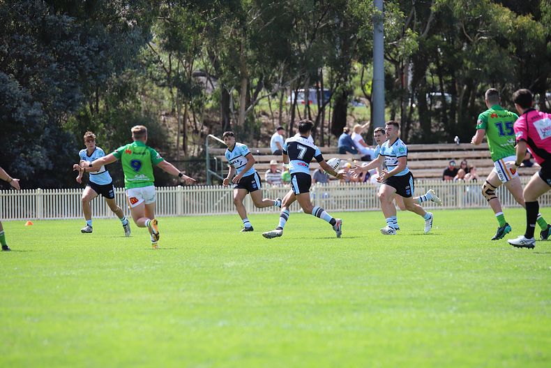 2021 SG Ball Cup – Rnd 1 – RAIDERS v SHARKS