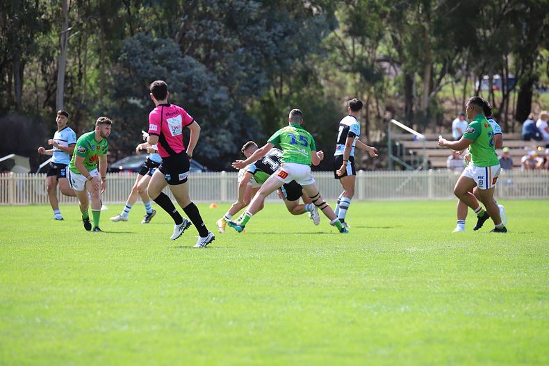 2021 SG Ball Cup – Rnd 1 – RAIDERS v SHARKS