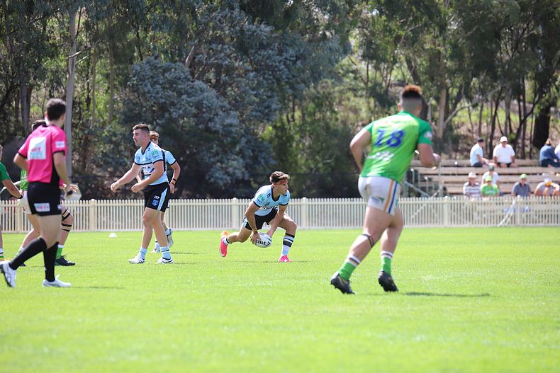 2021 SG Ball Cup – Rnd 1 – RAIDERS v SHARKS